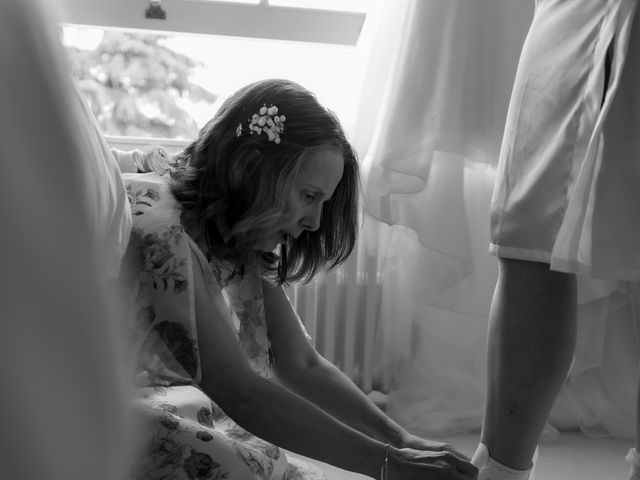 Charlie and Hope's Wedding in Lutterworth, Leicestershire 5