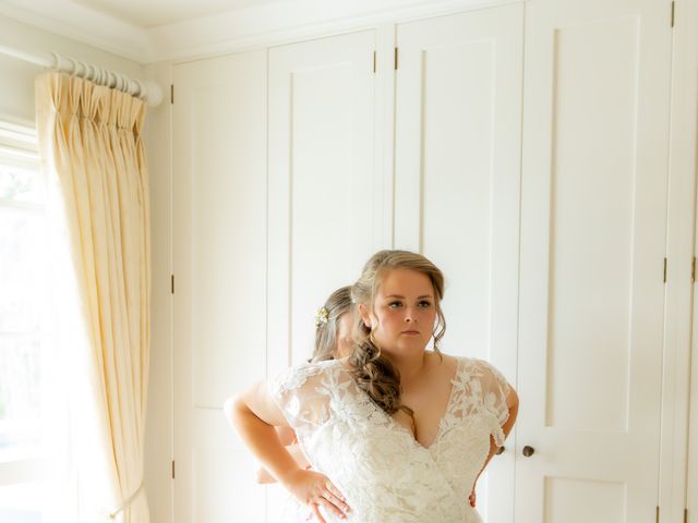 Charlie and Hope's Wedding in Lutterworth, Leicestershire 6