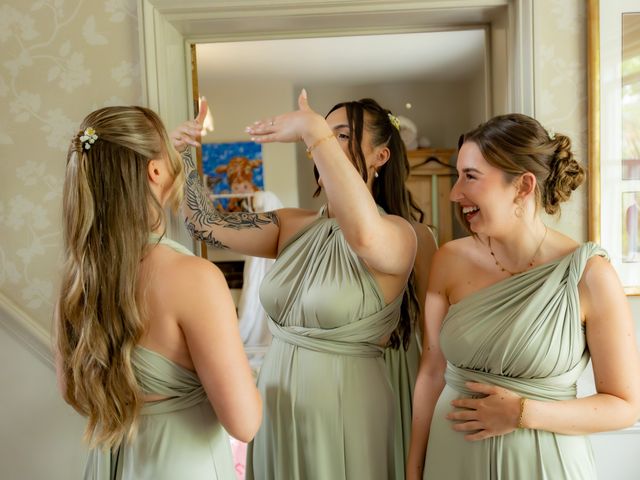 Charlie and Hope's Wedding in Lutterworth, Leicestershire 7