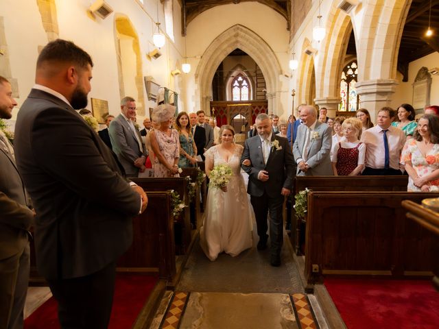 Charlie and Hope's Wedding in Lutterworth, Leicestershire 2