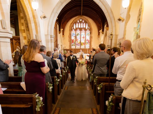 Charlie and Hope's Wedding in Lutterworth, Leicestershire 12
