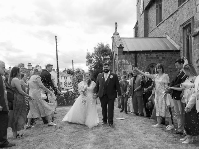 Charlie and Hope's Wedding in Lutterworth, Leicestershire 13