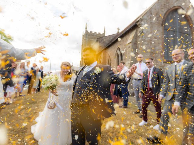 Charlie and Hope's Wedding in Lutterworth, Leicestershire 14