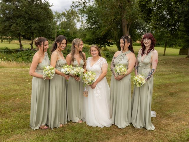 Charlie and Hope's Wedding in Lutterworth, Leicestershire 15