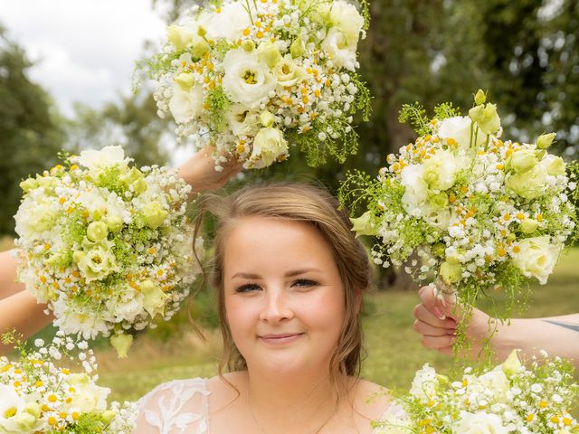 Charlie and Hope's Wedding in Lutterworth, Leicestershire 16