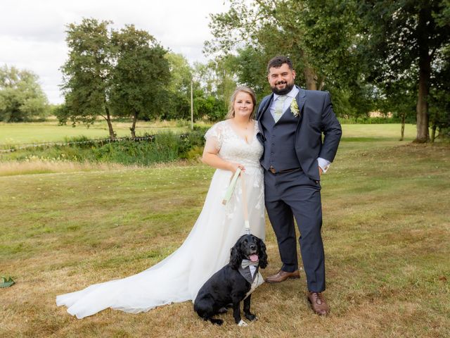 Charlie and Hope's Wedding in Lutterworth, Leicestershire 17