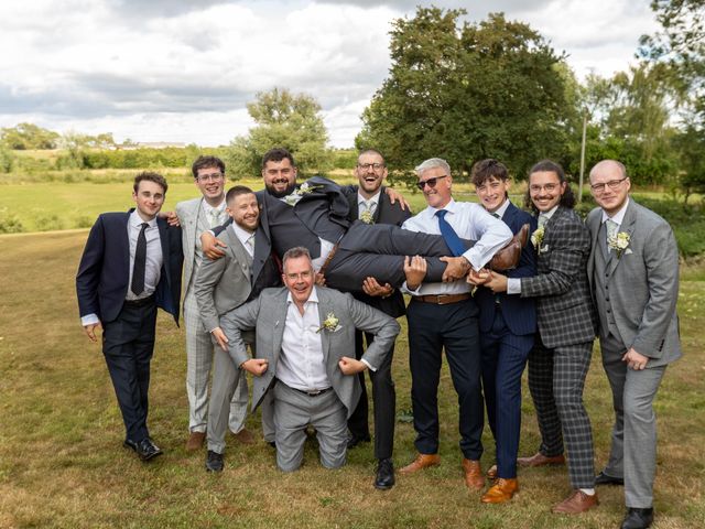 Charlie and Hope's Wedding in Lutterworth, Leicestershire 19
