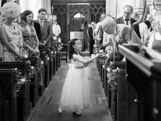 Charlie and Hope's Wedding in Lutterworth, Leicestershire 22