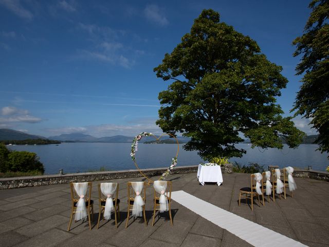 Kirsty and Robin's Wedding in Loch Lomond, Central &amp; Glasgow 2