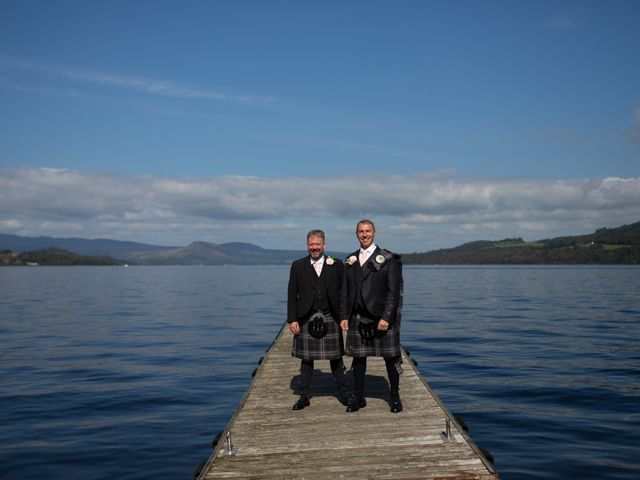 Kirsty and Robin's Wedding in Loch Lomond, Central &amp; Glasgow 5