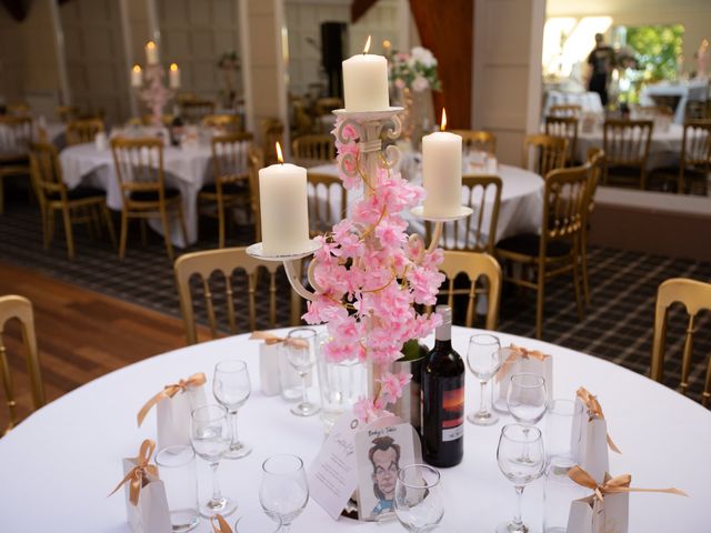 Kirsty and Robin's Wedding in Loch Lomond, Central &amp; Glasgow 28