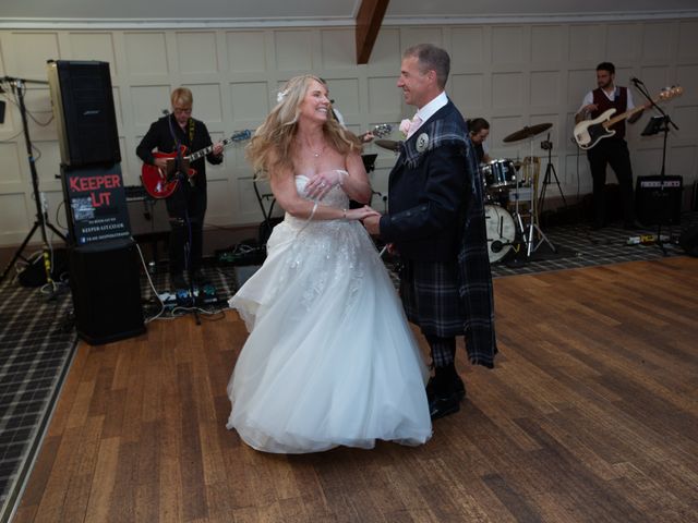 Kirsty and Robin's Wedding in Loch Lomond, Central &amp; Glasgow 31