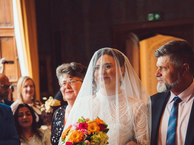 Andrei and Roxana's Wedding in Twickenham, Middlesex 4