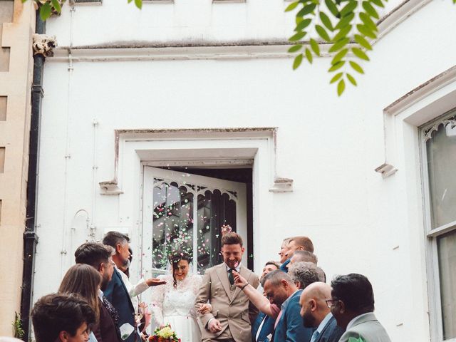 Andrei and Roxana's Wedding in Twickenham, Middlesex 7
