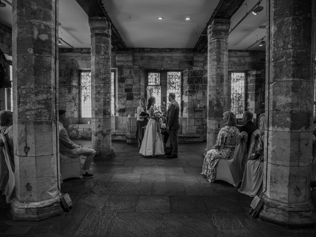 Jim and Chloe's Wedding in York, North Yorkshire 4