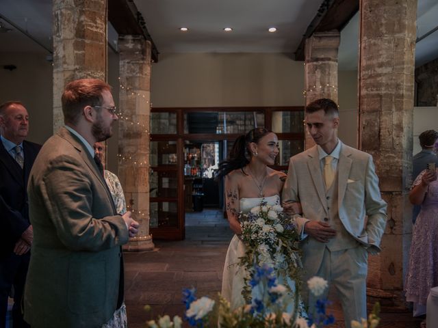 Jim and Chloe's Wedding in York, North Yorkshire 5