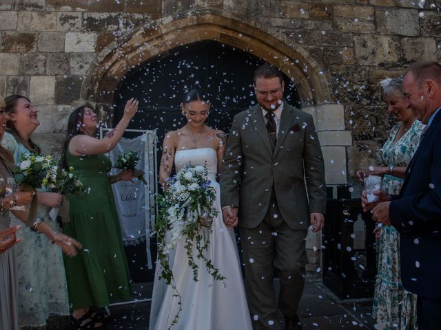 Jim and Chloe's Wedding in York, North Yorkshire 6