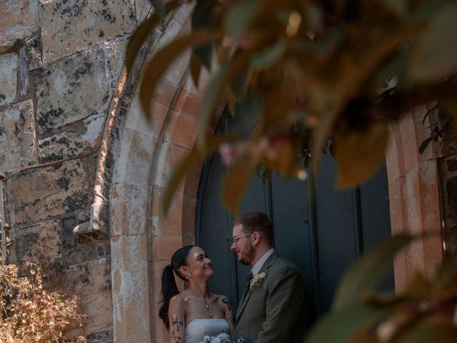 Jim and Chloe's Wedding in York, North Yorkshire 7