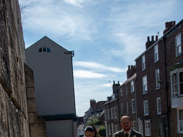 Jim and Chloe's Wedding in York, North Yorkshire 8