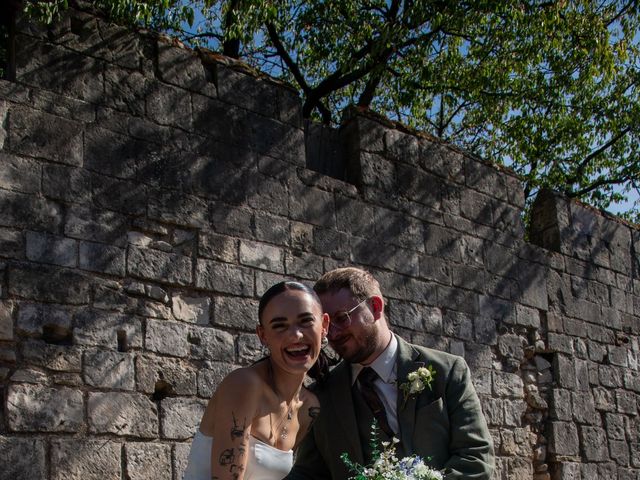 Jim and Chloe's Wedding in York, North Yorkshire 9