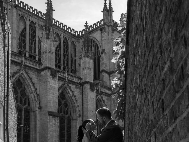 Jim and Chloe's Wedding in York, North Yorkshire 1