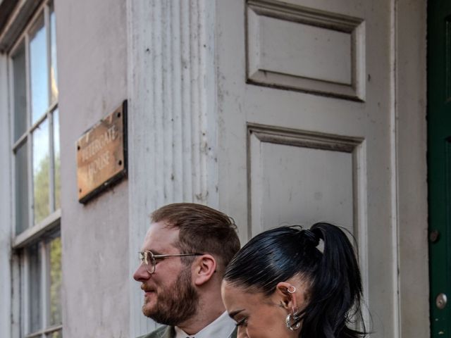 Jim and Chloe's Wedding in York, North Yorkshire 10