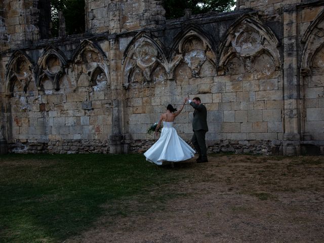 Jim and Chloe's Wedding in York, North Yorkshire 19