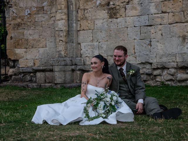 Jim and Chloe's Wedding in York, North Yorkshire 20