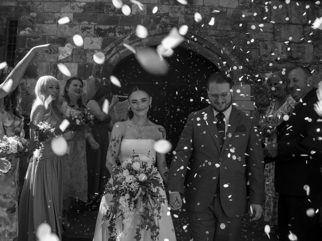 Jim and Chloe's Wedding in York, North Yorkshire 22