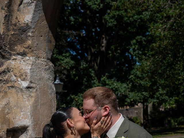 Jim and Chloe's Wedding in York, North Yorkshire 23