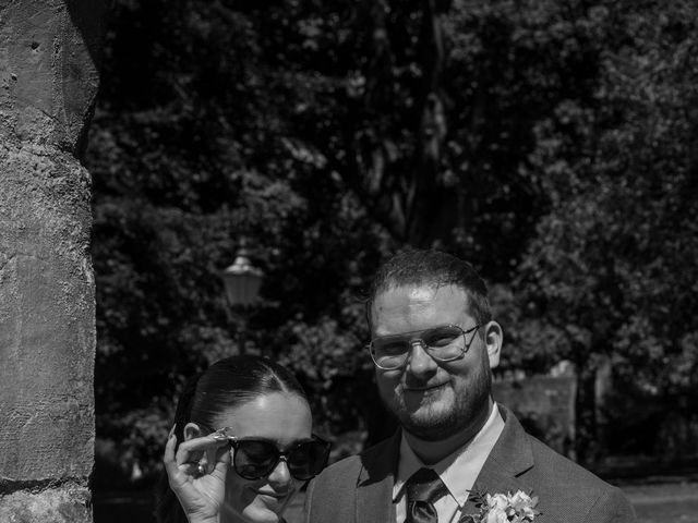 Jim and Chloe's Wedding in York, North Yorkshire 24
