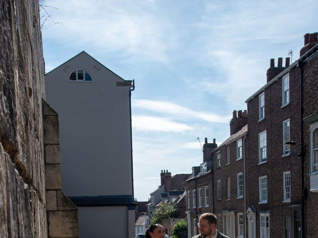 Jim and Chloe's Wedding in York, North Yorkshire 25