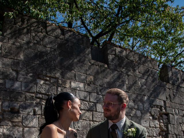 Jim and Chloe's Wedding in York, North Yorkshire 27