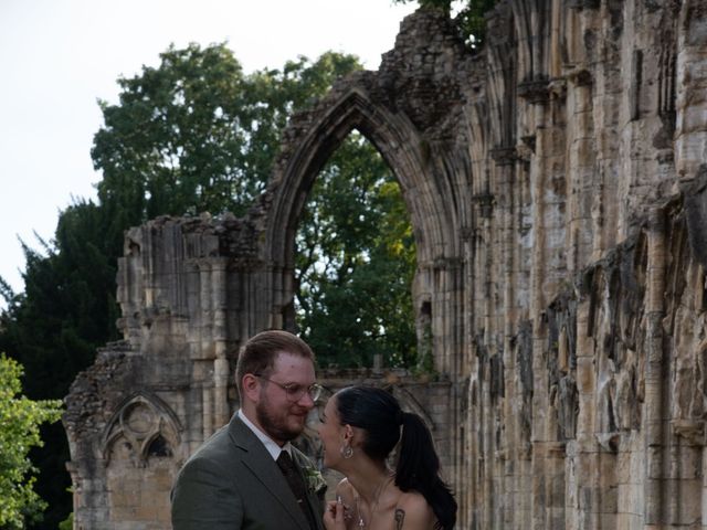Jim and Chloe's Wedding in York, North Yorkshire 28