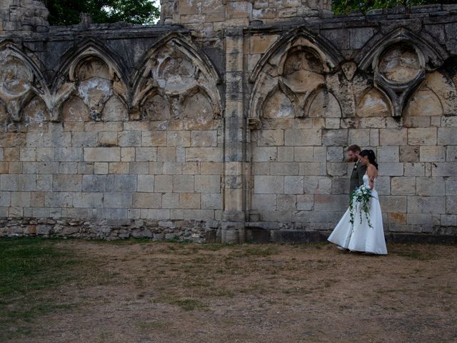 Jim and Chloe's Wedding in York, North Yorkshire 29