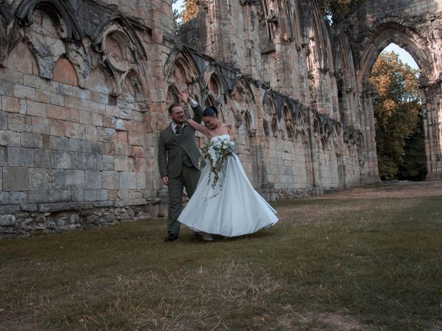 Jim and Chloe's Wedding in York, North Yorkshire 2