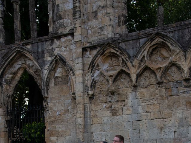 Jim and Chloe's Wedding in York, North Yorkshire 30