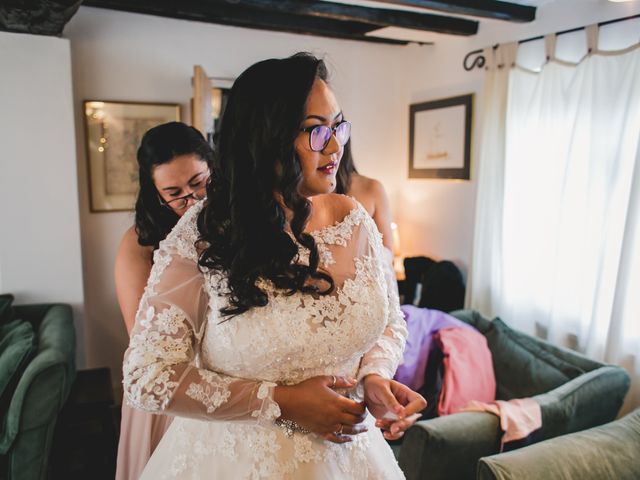 Adam and Samantha's Wedding in Henley On Thames, Oxfordshire 15