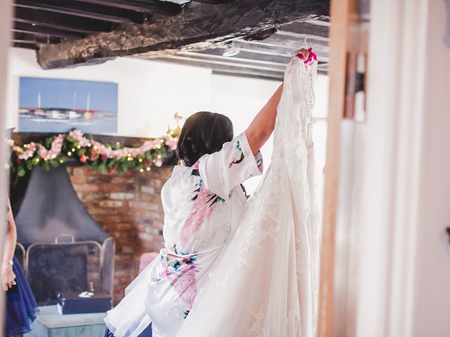 Adam and Samantha's Wedding in Henley On Thames, Oxfordshire 17