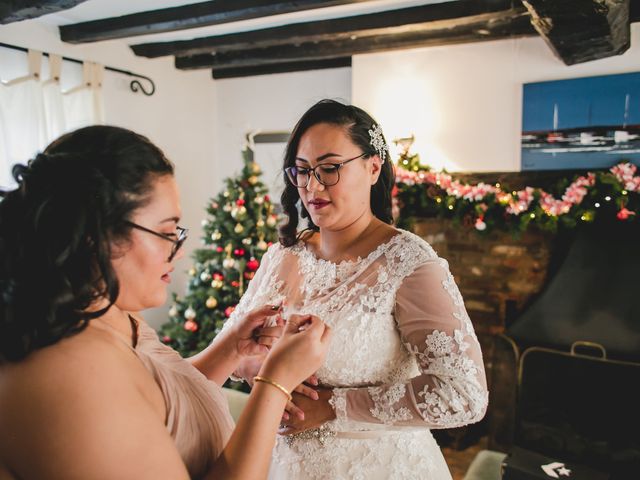 Adam and Samantha's Wedding in Henley On Thames, Oxfordshire 19