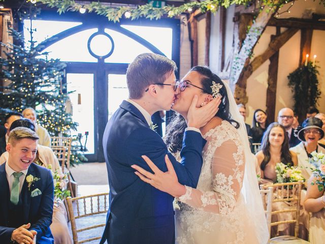 Adam and Samantha's Wedding in Henley On Thames, Oxfordshire 25