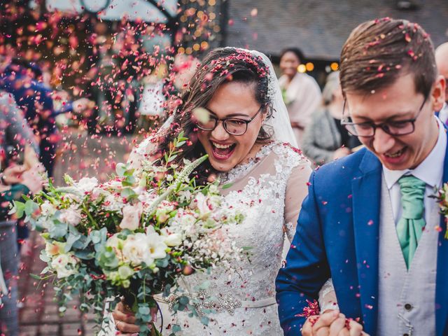 Adam and Samantha's Wedding in Henley On Thames, Oxfordshire 1