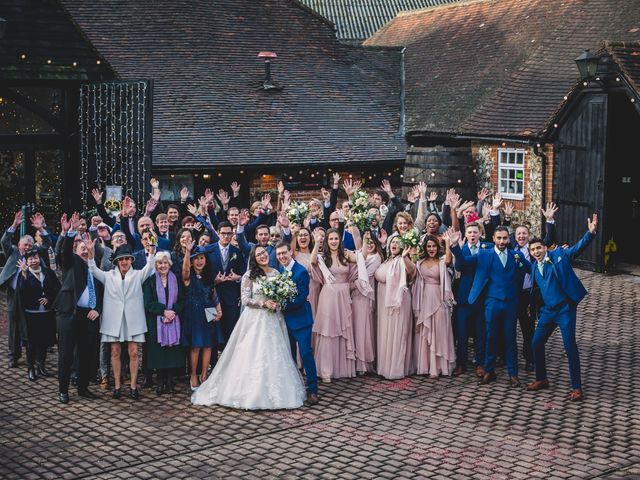 Adam and Samantha's Wedding in Henley On Thames, Oxfordshire 30