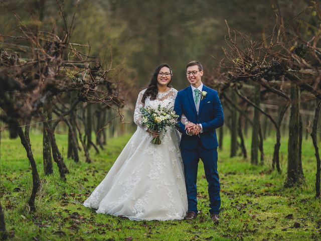 Adam and Samantha's Wedding in Henley On Thames, Oxfordshire 32