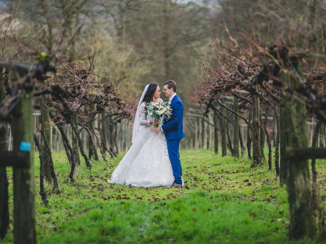 Adam and Samantha's Wedding in Henley On Thames, Oxfordshire 35