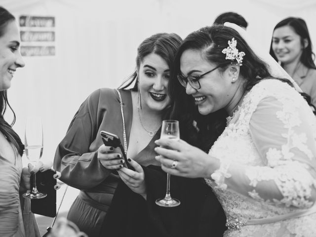 Adam and Samantha's Wedding in Henley On Thames, Oxfordshire 56