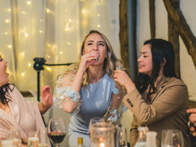 Adam and Samantha's Wedding in Henley On Thames, Oxfordshire 70