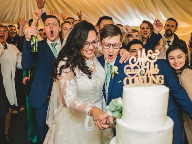 Adam and Samantha's Wedding in Henley On Thames, Oxfordshire 77