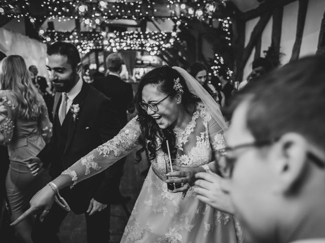 Adam and Samantha's Wedding in Henley On Thames, Oxfordshire 86