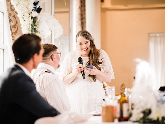 Tom and Josie&apos;s Wedding in Pontypridd, Mid Glamorgan 20